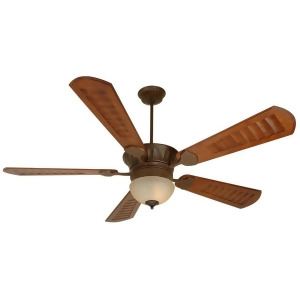 Craftmade Ceiling Fan Aged Bronze Dc Epic w/ 70 Blades K10684 - All