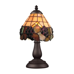 Elk Lighting Mix and Match Section Tiffany Bronze Table Lamp 080-Tb-07 - All