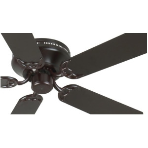Craftmade Ceiling Fan Oiled Bronze Contemporary Flush Mount K11004 - All