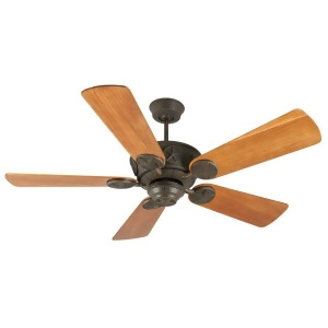 Craftmade Ceiling Fan Aged Bronze Chaparral w/ 54 Blades K10078 - All