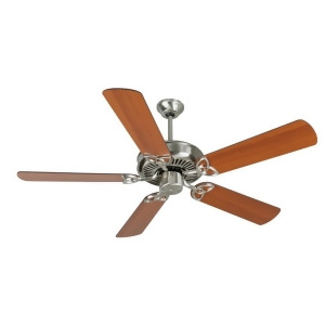 Craftmade Ceiling Fan Stainless Steel Cxl w/ 52 Blades K10984 - All