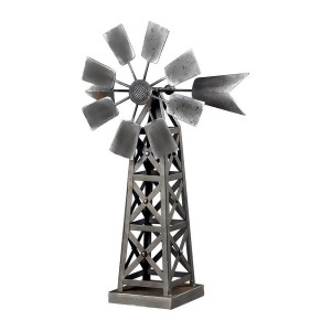 Sterling Industries Industrial Wind Mill Accessory in Lead 51-10032 - All