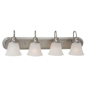 Sea Gull Lighting Four Light Wall/Bath in Brushed Nickel 44942-962 - All