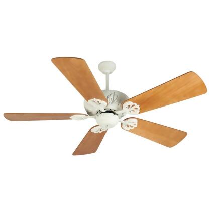 Craftmade Ceiling Fan Antique White Cordova Fan W 54 Blades