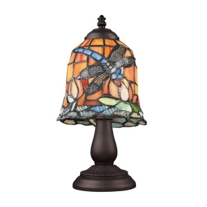 Elk Lighting Mix and Match Section Tiffany Bronze Table Lamp 080-Tb-12 - All
