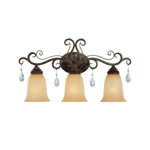 Craftmade Englewood 3 Light Vanity in French Roast 25603-Fr - All