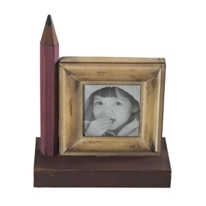 Sterling Ind. Pencil Picture Frame Sm in Basset Yellow / Pink 129-1048 - All