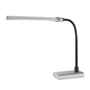 Lite Source Led Desk Lamp Silver Type Led Strip Ls-22048silv - All