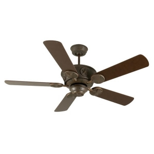 Craftmade Ceiling Fan Aged Bronze Chaparral w/ 52 Aged Bronze K10871 - All