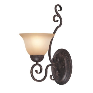 Craftmade Sheridan 1 Light Wall Sconce Forged Metal 22031-Fm - All
