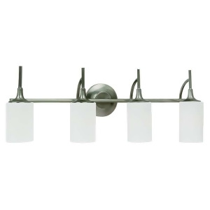 Sea Gull Lighting Four Light Wall/Bath in Brushed Nickel 44955-962 - All