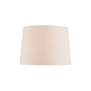 Lite Source Off White Fabric Shade Ch1151-16off-wh - All