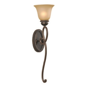 Craftmade Highland Place 1 Light Wall Sconce Mocha Bronze 25231-Mb - All