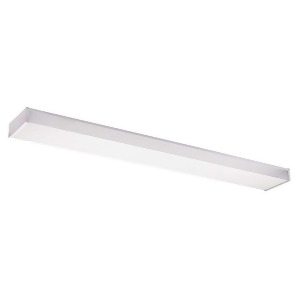 Sea Gull Lighting Four Feet Fluorescent Trim and Chassis White 59132Le-15 - All