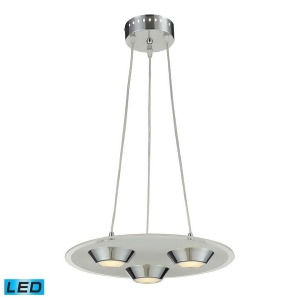 Elk Lighting Led 3 Light 4W Glass Pendant 81062-3 - All