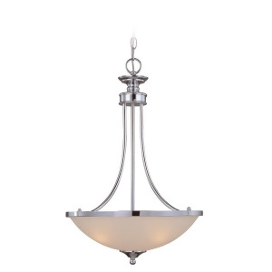 Craftmade Spencer 3 Light Inverted Pendant in Chrome 26133-Ch - All