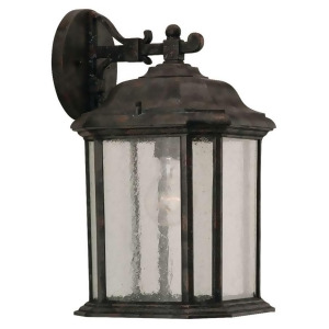 Sea Gull Lighting Single-Light Kent Outdoor Wall Lantern 84031-746 - All
