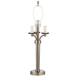 Dolan Designs Large Mix and Match Table Lamp in Satin Nickel 13641-09 - All