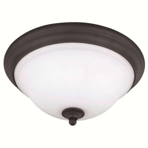 Canarm Twenty One 2 Light Flush Mount in Oil Rubbed Bronze Ifm253a14orb - All