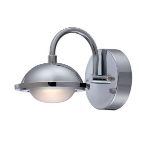 Lite Source Led Wall Sconce Chrome Ls-16681c - All