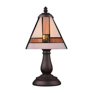Elk Lighting Mix and Match Section Tiffany Bronze Table Lamp 080-Tb-01 - All