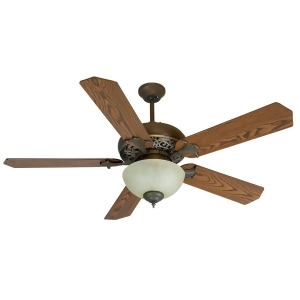 Craftmade Ceiling Fan Aged Bronze / Vintage Madera Mia K10238 - All