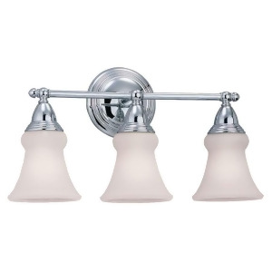 Sea Gull Lighting Three Light Wall/Bath in Chrome 40125-05 - All