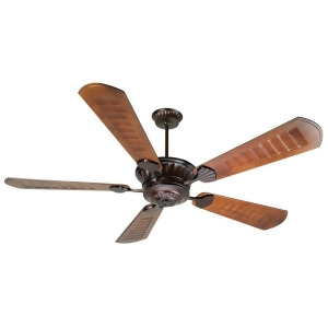 Craftmade Ceiling Fan Oiled Bronze Dc Epic w/ 70 Blades K10311 - All
