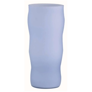 Lite Source Glass-Vase Lite Light Blue Ls-3522l-blu - All