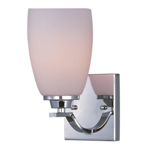 Maxim Lighting Rocco 1-Light Wall Sconce in Polished Chrome 20020Swpc - All
