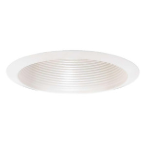 Sea Gull Lighting 6 Open Cone Shower Trim in White Trim/Baffle 1154At-14 - All