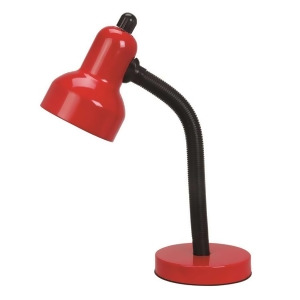 Lite Source Desk Lamp Red 60w Ls-211red - All