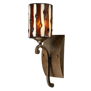 Dale Tiffany Diamond Hill Wall Sconce Tw12442 - All