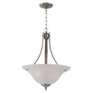 Sea Gull Lighting Two Light Pendant in Brushed Nickel 65941-962 - All