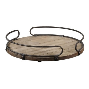 Uttermost Acela Round Wine Tray 19727 - All
