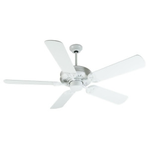 Craftmade Ceiling Fan American Tradition Ceiling Fan in White Finish K10841 - All