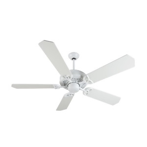 Craftmade Ceiling Fan American Tradition Ceiling Fan White Finish K10842 - All