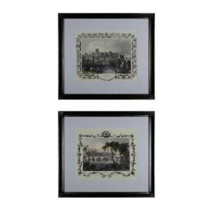 Sterling Industries Etchings with Borders 10030-S2 - All
