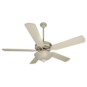 Craftmade Ceiling Fan Antique White Cd Unipack w/ 52 Blades K10622 - All