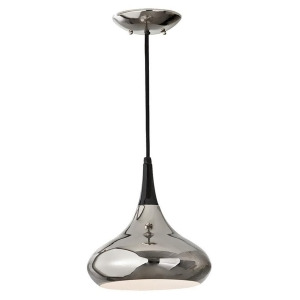 Feiss Beso 1-Light Pendant in Polished Nickel P1253pn - All
