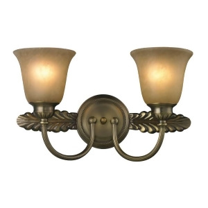 Elk Lighting Ventura 2 Light Bath in Antique Brass 11424-2 - All