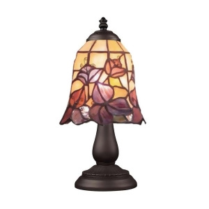 Elk Lighting Mix and Match Section Tiffany Bronze Table Lamp 080-Tb-17 - All