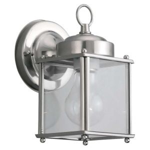 Sea Gull Lighting Single-Light Outdoor in Antique Brushed Nickel 8592-965 - All