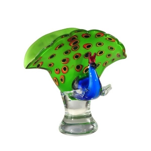 Dale Tiffany Peacock Perfume Bottle As12274 - All