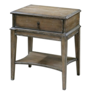 Uttermost Hanford Weathered Accent Table 24312 - All