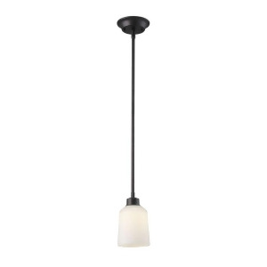Canarm Quincy 1 Light Pendant in Oil Rubbed Bronze Ipl431a01orb - All
