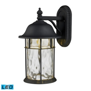Elk Lighting Lapuente 1-Light Outdoor Title 24 Compliant Led Wall Mount 42260-1 - All