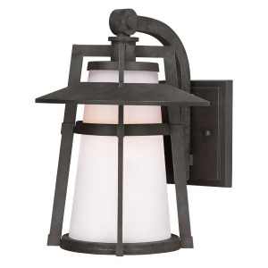 Maxim Lighting Calistoga 1-Light Outdoor Wall Lantern in Adobe 3536Swae - All