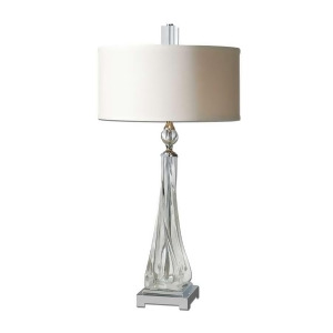 Uttermost Grancona Twisted Glass Table Lamp 26294-1 - All