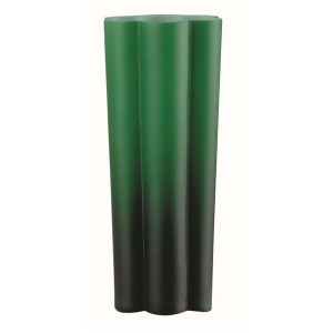 Lite Source Glass-vase Lite w/ Green Glass Shade 60w A Type Ls-3521grn - All